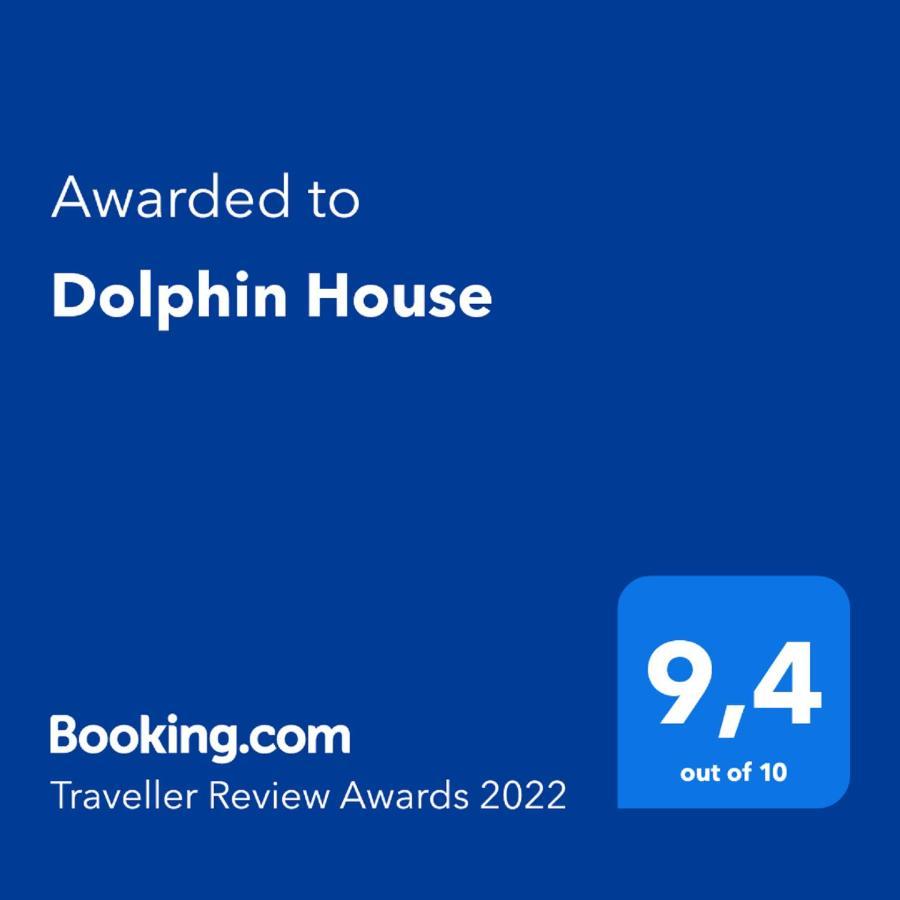 Dolphin House Bed & Breakfast Leba Ngoại thất bức ảnh