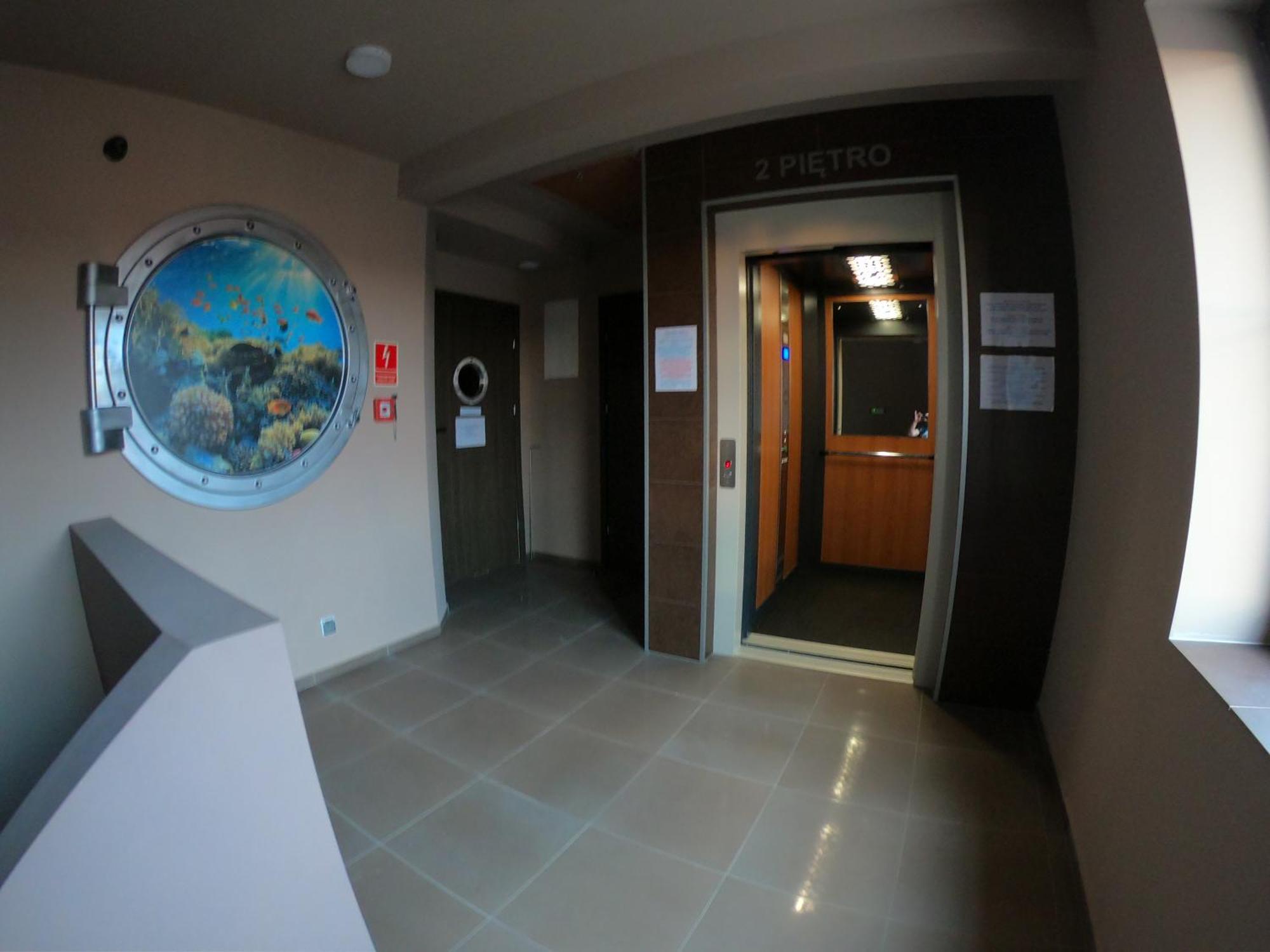 Dolphin House Bed & Breakfast Leba Ngoại thất bức ảnh