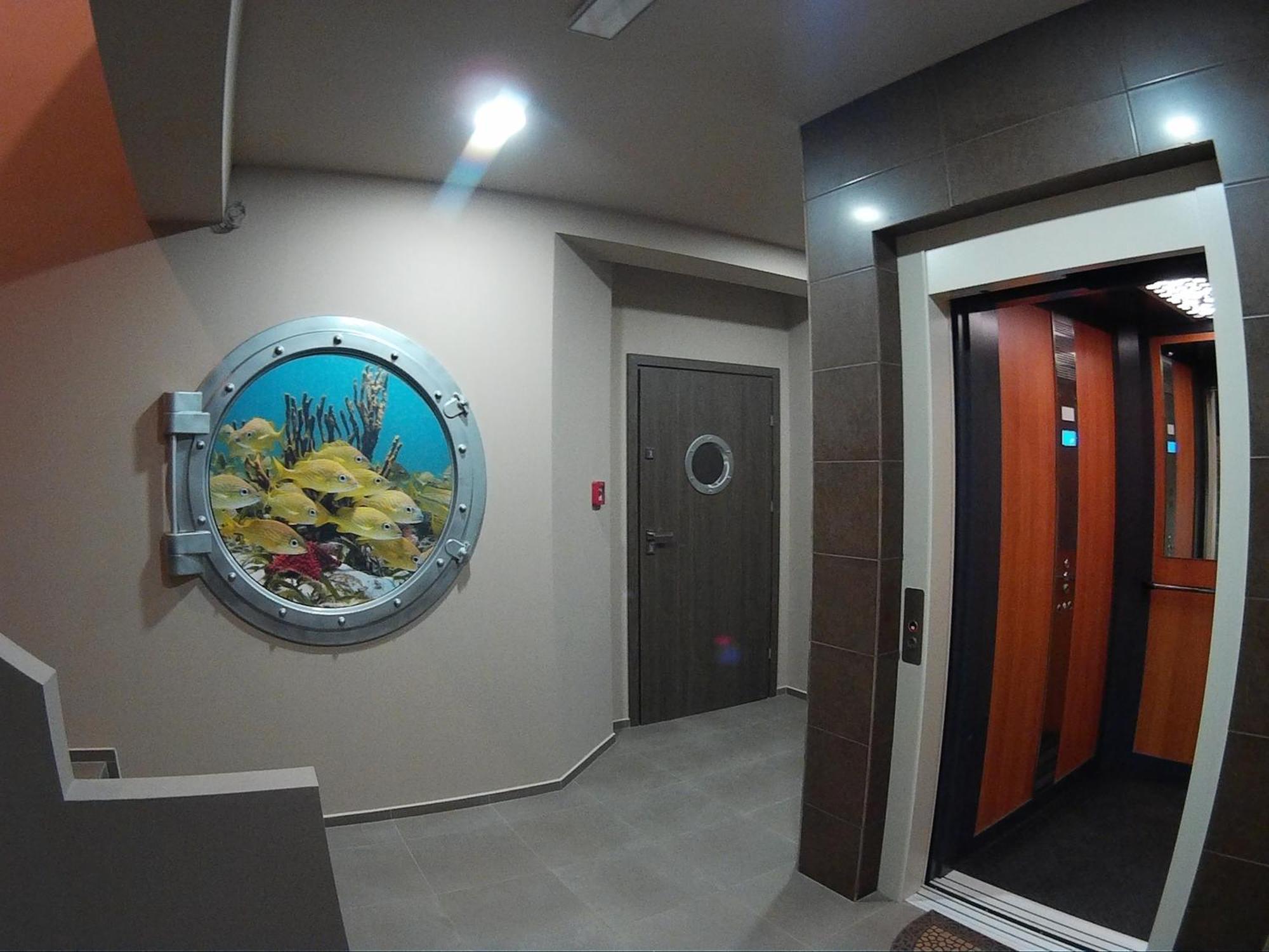 Dolphin House Bed & Breakfast Leba Ngoại thất bức ảnh